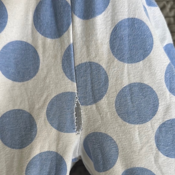 Blue and White Polka Dot Outfit - Picture 9 of 9